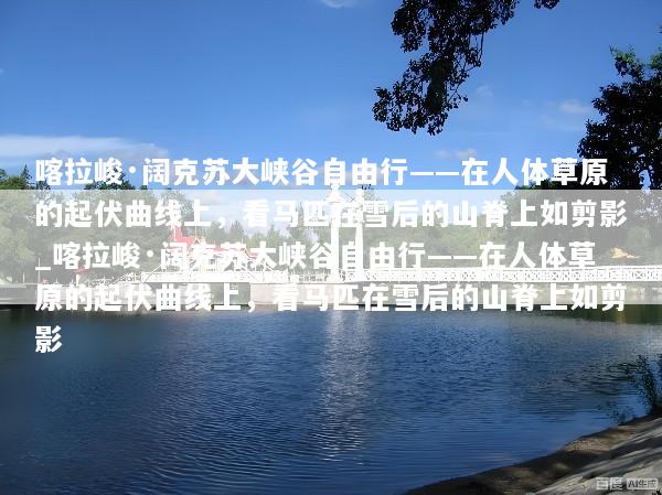喀拉峻·阔克苏大峡谷自由行——在人体草原的起伏曲线上，看马匹在雪后的山脊上如剪影_喀拉峻·阔克苏大峡谷自由行——在人体草原的起伏曲线上，看马匹在雪后的山脊上如剪影