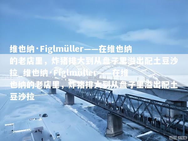 维也纳·Figlmüller——在维也纳的老店里，炸猪排大到从盘子里溢出配土豆沙拉_维也纳·Figlmüller——在维也纳的老店里，炸猪排大到从盘子里溢出配土豆沙拉
