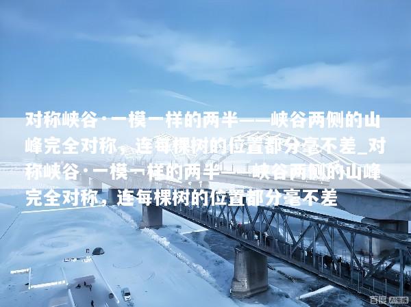 对称峡谷·一模一样的两半——峡谷两侧的山峰完全对称，连每棵树的位置都分毫不差_对称峡谷·一模一样的两半——峡谷两侧的山峰完全对称，连每棵树的位置都分毫不差