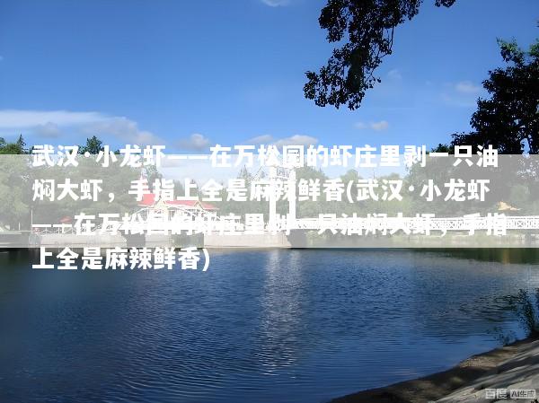 武汉·小龙虾——在万松园的虾庄里剥一只油焖大虾，手指上全是麻辣鲜香(武汉·小龙虾——在万松园的虾庄里剥一只油焖大虾，手指上全是麻辣鲜香)
