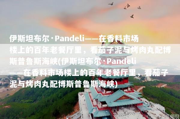伊斯坦布尔·Pandeli——在香料市场楼上的百年老餐厅里，看茄子泥与烤肉丸配博斯普鲁斯海峡(伊斯坦布尔·Pandeli——在香料市场楼上的百年老餐厅里，看茄子泥与烤肉丸配博斯普鲁斯海峡)