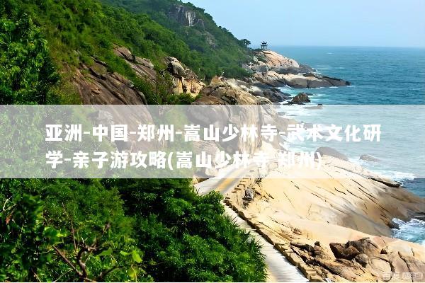 亚洲-中国-郑州-嵩山少林寺-武术文化研学-亲子游攻略(嵩山少林寺 郑州)
